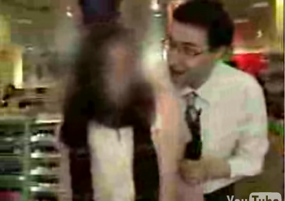 Shoplifter Gets A Surprise